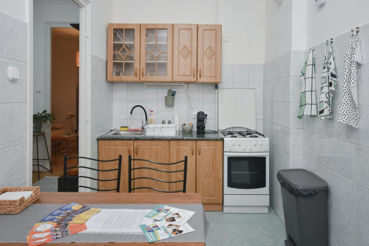 Castle Nest Apartment Budapest Exterior foto