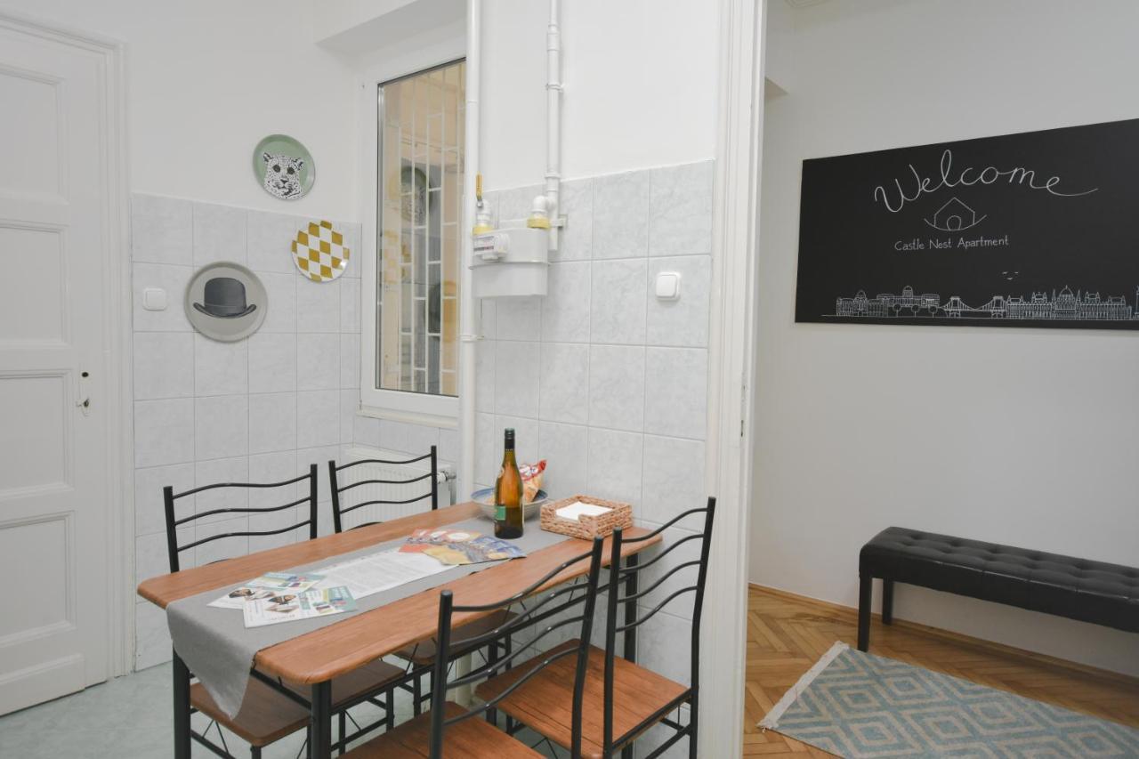 Castle Nest Apartment Budapest Exterior foto